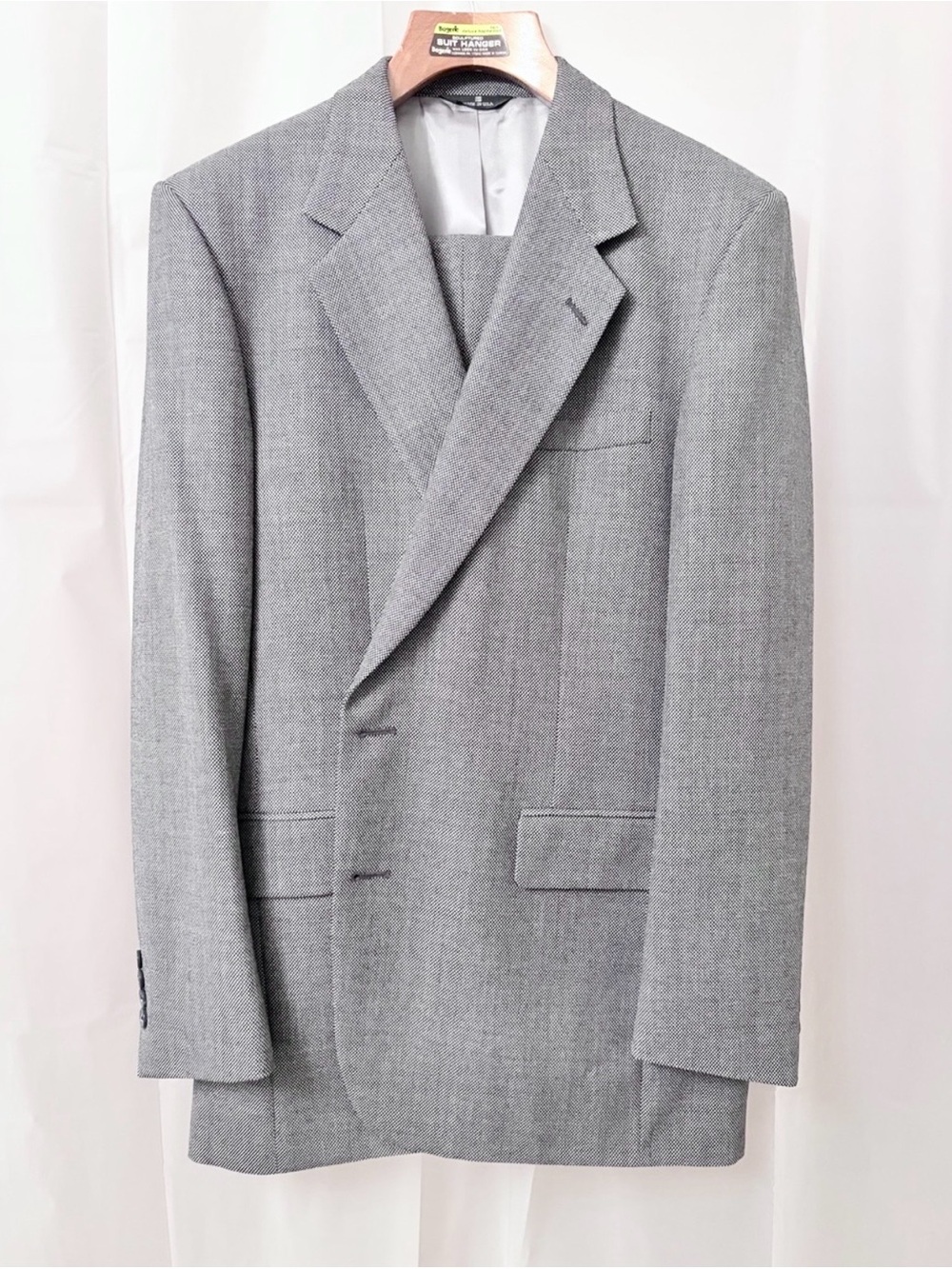 Saks Fifth Avenue Wool Two-Button Men's Suit